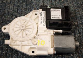 AUDI A3 / S3 / RS3 2004 - 2013 8P4959801D | ΜΟΤΕΡ & ΕΓΚΕΦΑΛΟΣ ΠΙΣΩ ΑΡΙΣΤΕΡΟΥ ΠΑΡΑΘΥΡΟΥ - ΠΟΡΤΑΣ | ΓΝΗΣΙΟ OEM ΜΕΤΑΧΕΙΡΙΣΜΕΝΟ