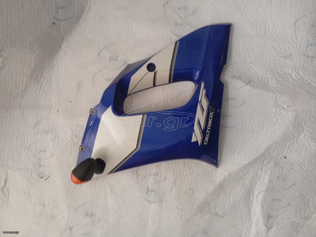 Αριστερό πλαϊνό fairing yamaha r6 600 από 1999 έως 2003