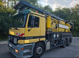Αποφρακτικό Mercedes-Benz 2013 2643 Actros ** Müller KANALTECHNIK / ADR / Thessaloniki **