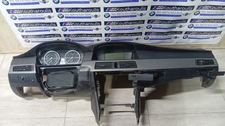 BMW E60-E61 2004-2010 ΤΑΜΠΛΌ ΜΑΎΡΟ ΜΕ ΠΟΤΉΡΟΘΉΚΕΣ