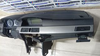 BMW E60-E61 2004-2010 ΤΑΜΠΛΌ ΜΑΎΡΟ ΜΕ ΠΟΤΉΡΟΘΉΚΕΣ-thumb-2