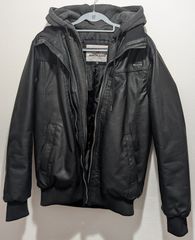 Brokers Jeans Ανδρικό μπουφάν καινούργιο, μέγεθος XL, μαύρο