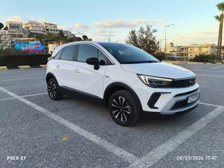 Opel Crossland X 2023 1 έτος γραπτή εγγύηση!  Αυτόματο