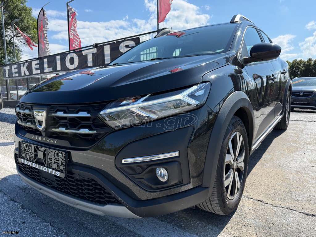Dacia Sandero 2022 STEPWAY CELEBRETION EDITION FULL EXTRA 1 ΧΕΡΙ