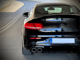 Mercedes-Benz C 250 2016 Coupe AMG-Line 9G-Tronic