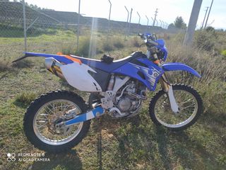 Yamaha WR 450F 2008-thumb-9