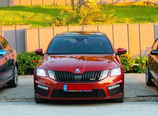 Skoda Octavia 2017 VRS