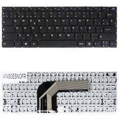 Teclado Español para Portátil - Spanish Laptop Keyboard για Chuwi Herobook pro Teclast F7 Plus F7S MB3181004 PRIDE-K3892 XS-HS105 YMS-0177 YMS-0177-B YMS-0092-C ES No Frame Black ( Κωδ.41450ESNOFR )