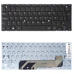 Teclado Español para Portátil - Spanish Laptop Keyboard για Prestigio Smartbook PSB141C XK-HS002 MB27716023 0280GG NB92-13 Compaq Presario 420 CQ25 DX-43 277-16 PC131 PC130 141C2 141C01S ES No Frame B