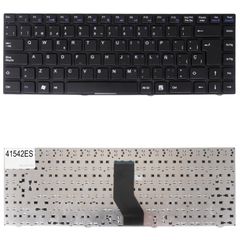 Teclado Español para Portátil - Spanish Laptop Keyboard για Hasee K550D I3 I5 I7 D1 D2 JW5 JW2 QJW401 Mechanic M410A T47 Xuanlong A5 QJW402 K5-245HN3 ES Black ( Κωδ.41542ES )