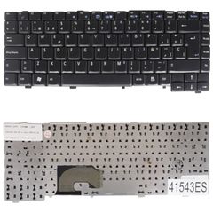 Teclado Español para Portátil - Spanish Laptop Keyboard για Asus L4000R L4400R L3400 Z9000 Z90R 3000190113 04-N8G1KSPA1 ES Black ( Κωδ.41543ES )