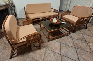 ΣΑΛΟΝΙ ΣΕΤ ΜΠΑΜΠΟΥ
