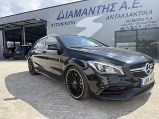 Mercedes-Benz CLA 45 AMG 2018 shooting brake