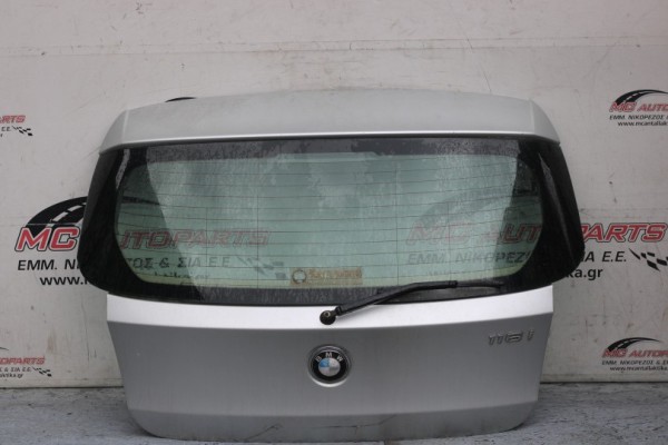 Πορτ-Μπαγκάζ Ασημί BMW ΣΕΙΡΑ 1 (E81-E87) (2004-2011)