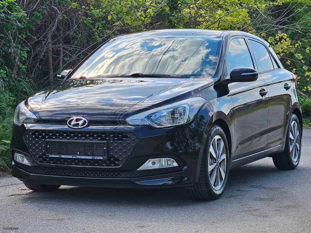 Hyundai i 20 2017 1.1cc CRDi  6TAXYTO  ACTIVE - NAVI