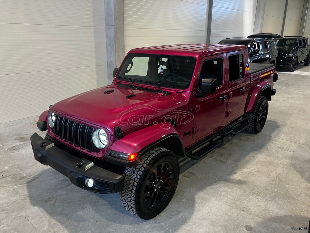 Jeep Gladiator 2024 3.6 Pentastar Sport Facelift Full!