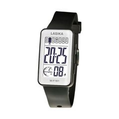 Ψηφιακό ρολόι χειρός - WF161 - Lasika - 115144 - Black/White