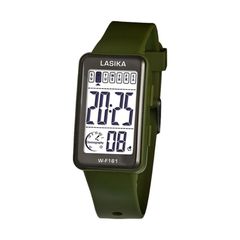 Ψηφιακό ρολόι χειρός - WF161 - Lasika - 115144 - Dark Green