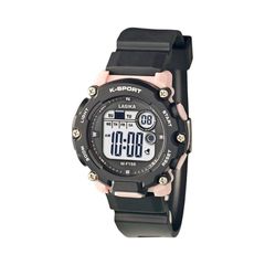 Ψηφιακό ρολόι χειρός - WF156 - Lasika - 115143 - Black/Pink