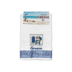 Πετσέτα Souvenir με κέντημα - Σετ 12pcs - Greece - 416440