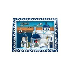 Tουριστικό μαγνητάκι Souvenir - Σετ 12pcs - Greece - 678518