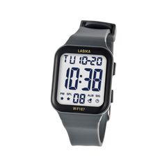 Ψηφιακό ρολόι χειρός - WF187 - Lasika - 115140 - Grey