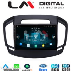 LM Digital - LM ZT8338 GPS Οθόνη OEM Multimedia Αυτοκινήτου για OPEL INSIGNIA 2014> (CarPlay/AndroidAuto/BT/GPS/WIFI/GPRS)