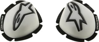Προστατευτικά Αναβάτη Alpinestars  GP Tech Knee Sliders Άσπρα