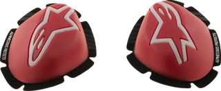 Προστατευτικά Αναβάτη Alpinestars  GP Tech Knee Sliders Κόκκινα