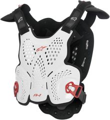 Προστατευτικός Θώρακας Alpinestars  A-1 Roost Guard Άσπρος