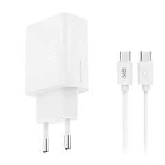 XO L160 20W USB-C PD3.0 FAST CHARGE + CABLE USB TYPE-C 1m