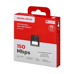 MERCUSYS MW150US N150 WIRELESS NANO USB-thumb-1