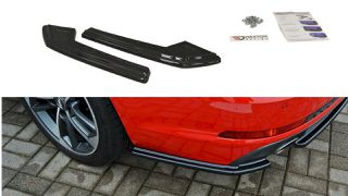 ΓΩΝΙΕΣ ΠΙΣΩ ΠΡΟΦΥΛΑΚΤΗΡΑ ΠΛΑΣΤΙΚΕΣ AUDI A4 B9 S4 S-LINE 15′> AVANT