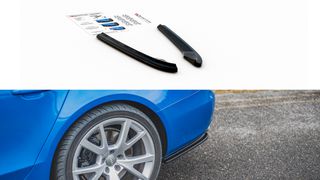 ΓΩΝΙΕΣ ΠΙΣΩ ΠΡΟΦΥΛΑΚΤΗΡΑ ΠΛΑΣΤΙΚΕΣ AUDI S4 S-LINE 08′-11′