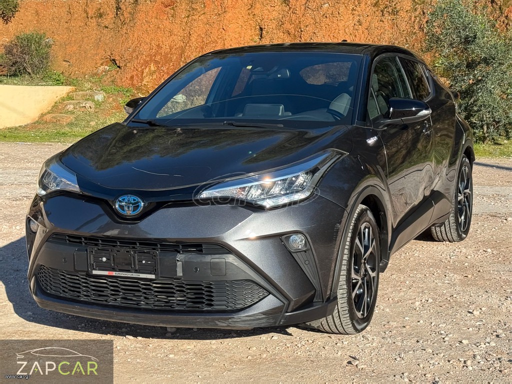Toyota C-HR 2021 2.0 Hybrid Trend - Full Book Service TOYOTA