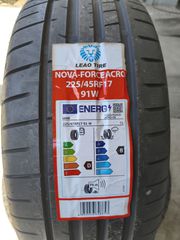 ΠΡΟΣΦΟΡΑ.... ΕΛΑΣΤΙΚΑ..... 225/45/17 LEAO RF  DOT 2023***ΔΩΡΕΆΝ ΤΟΠΟΘΈΤΗΣΗ ΖΥΓΟΣΤΆΘΜΙΣΗ Κ ΕΥΘΥΓΡΆΜΜΙΣΗ BEST TIRES