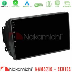 Nakamichi NAM5710 Series 8Core Android13 4+64GB  Mercedes C/CLK/G Class (W203/W209) Navigation Multimedia Tablet 9 | Pancarshop