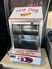 Μηχανή Κέρδους , Θερμαντικό hot dog ατμού , Ισχύς: 2000 W , Διαστάσεις: 44 x 49,5 x 69,1 cm