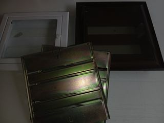 2 ΚΑΛΥΜΑΤΑ/ΠΟΡΤΕΣ ΜΕΤΑΛΛΙΚΩΝ ΗΛΕΚΤΡΟΛΟΓΙΚΩΝ ΠΙΝΑΚΩΝ 2 ΣΕΙΡΩΝ & 2 ΡΑΓΕΣ 2 ΣΕΙΡΩΝ