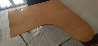 γραφείο IKEA GALANT 160 X 80 και 120 X 60 ή 220 X 80 και 150 X 60
