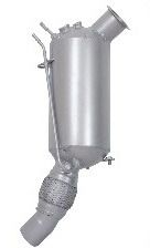 BMW 218D DPF - Φίλτρα Μικροσωματιδίων