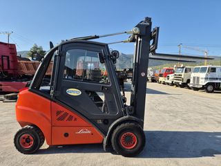 Linde 2012 LINDE H25D-01 DUBLEX /FREE LIFT-thumb-2