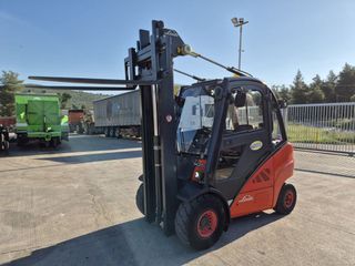 Linde 2012 LINDE H25D-01 DUBLEX /FREE LIFT-thumb-3