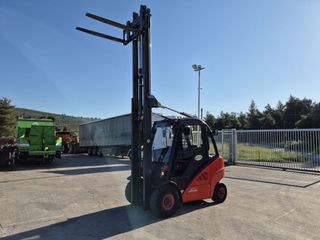 Linde 2012 LINDE H25D-01 DUBLEX /FREE LIFT-thumb-7