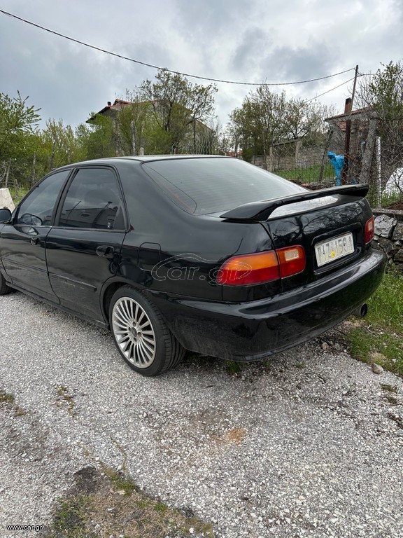 Honda Civic 1992 VTI 160 HP A/C γνησιο-ηλιοροφη