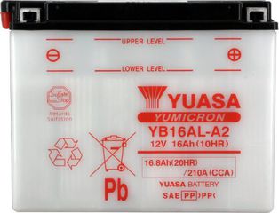 ΜΠΑΤΑΡΙΑ YB16AL-A2 DUCATI MONSTER 600/750/900 ST2 944 SS750 SS900 YAMAHA V-MAX 1200 XV700 XV750 ROC | YUASA