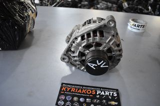 ΔΥΝΑΜΟ AUDI A4 B5 95-01 1.8cc 20V 125HP  (AVV) (VALEO 06Β903016E 120A)