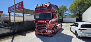 Scania 2013 R520 streamline euro6a