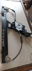 ΓΡΥΛΛΟΣ ΔΕΞΗΣ ΗΛΕΚΤΡΙΚΟΣ ΜΕ ΜΟΤΕΡ FIAT DOBLO '01-'06