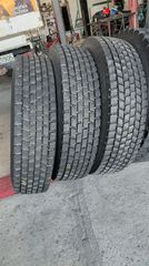 ((NOUSIS TYRES)))ΜΕΤΑΧΕΙΡΙΣΜΕΝΑ ΕΛΑΣΤΙΚΑ 2  PETLAS + 1 HANKOOK 11R22.5 90 ΕΥΡΩ ΤΟ ΤΕΜΑΧΙΟ ΧΩΡΙΣ ΤΟ ΦΠΑ